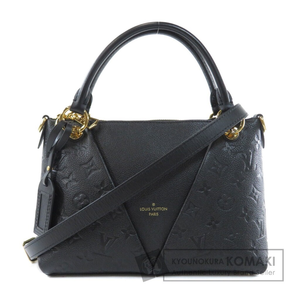 Louis Vuitton V Tote Empreinte Handbag